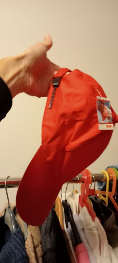 Slam cappellino nuovo rosso