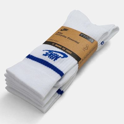 Nike Everyday Essential Socks ( Blue )