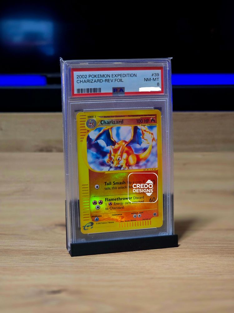 Pokemon Tcg slab dosplay stand single  product image