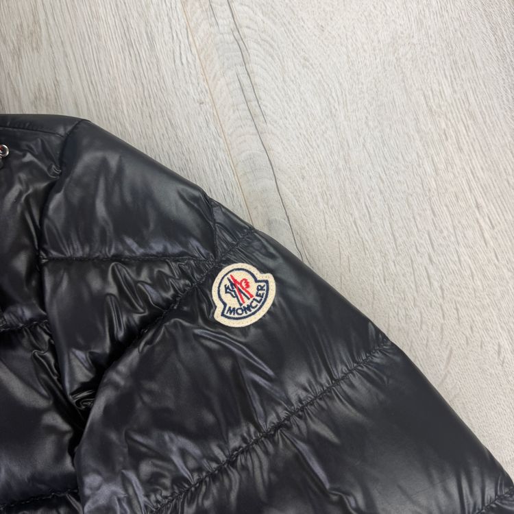 Moncler Men’s Cuvellier Giubbotto Black Puffer Jacket - Size 3 image 8