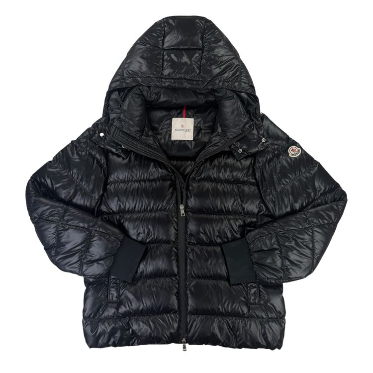 Moncler Men’s Cuvellier Giubbotto Black Puffer Jacket - Size 3 image 5