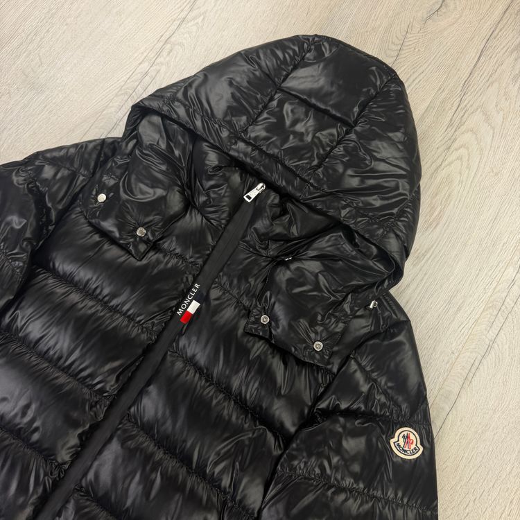 Moncler Men’s Cuvellier Giubbotto Black Puffer Jacket - Size 3 image 2