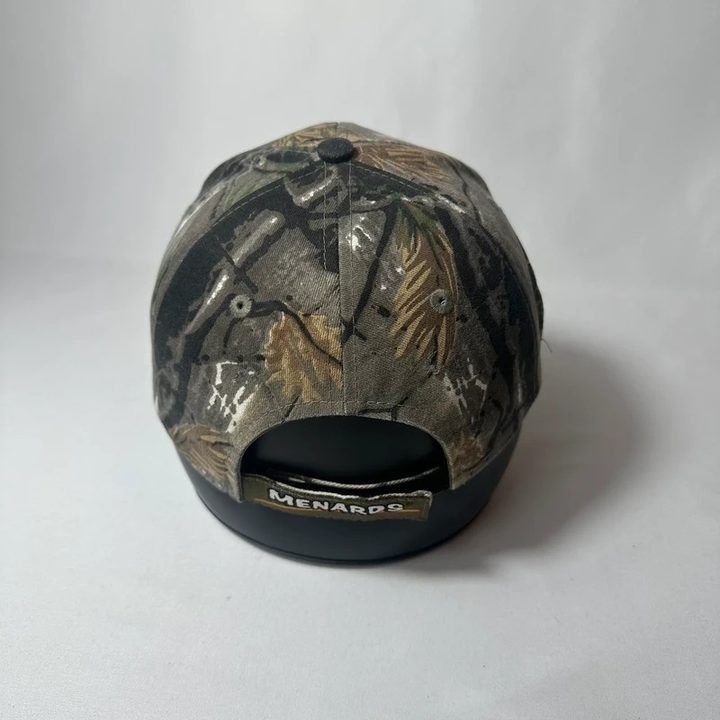 Menards Camo Baseball Cap obraz 3