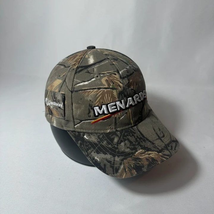 Menards Camo Baseball Cap obraz 1