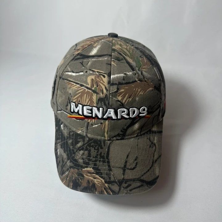 Menards Camo Baseball Cap obraz 2