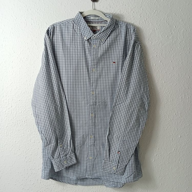 Tommy Jeans Slim Fit Checkered Shirt