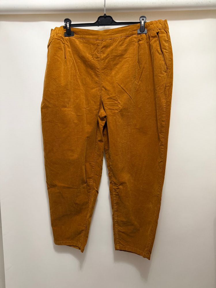Brown Corduroy Pants