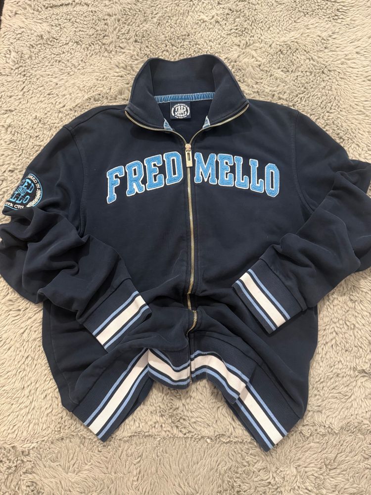 Fred Mello Zip-Up Jacket