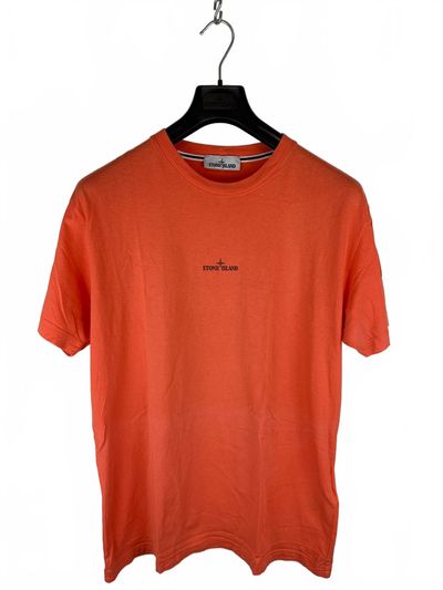 T-shirt arancione Stone Island - Taglia XL