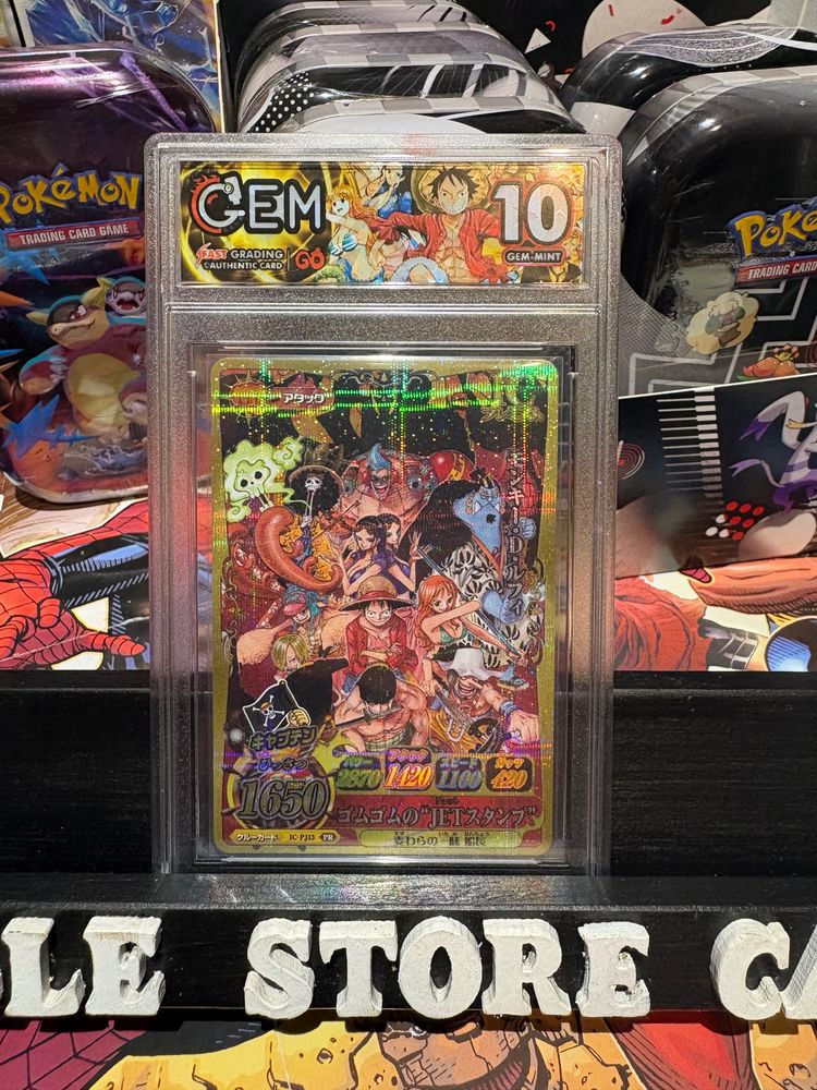 GEM One Piece Trading Card Gem Graded product image