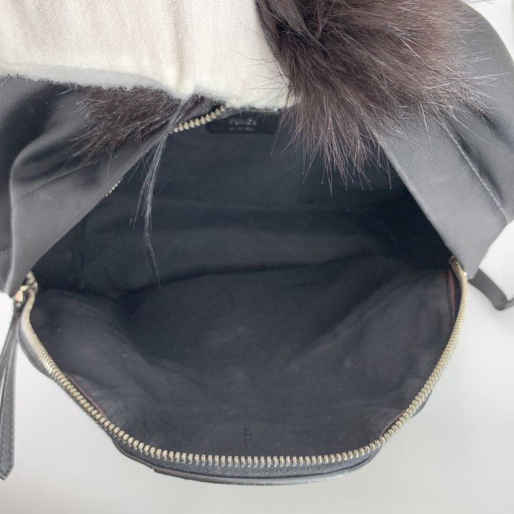 Fendi Leather Backpack Monster imagen 2