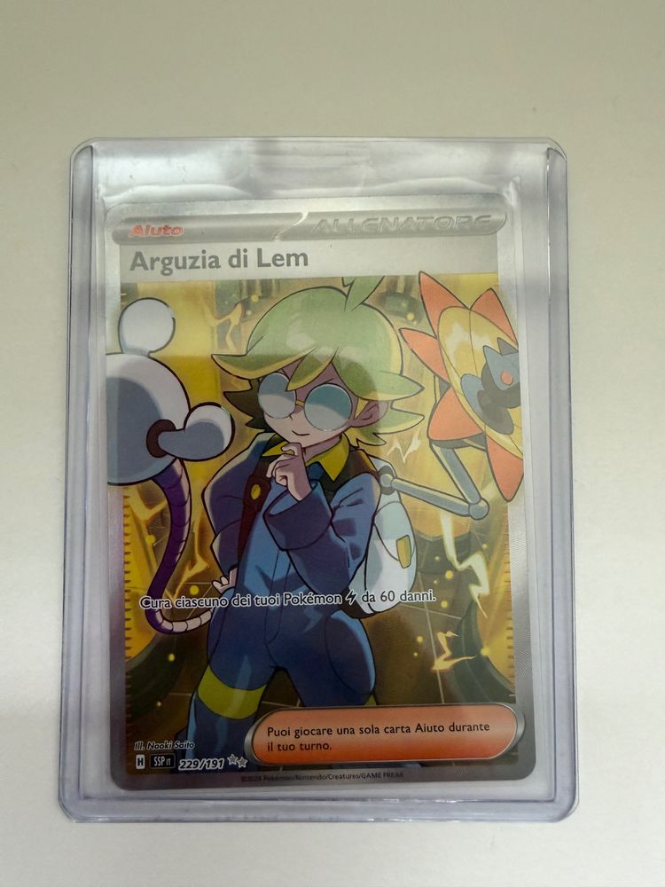 Pokemon Arguzia Di Lem product image