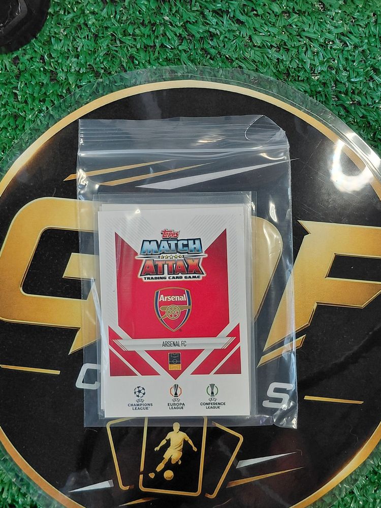 Lote 4 cartas 100 Club Match Attax 24 25 imagen 2