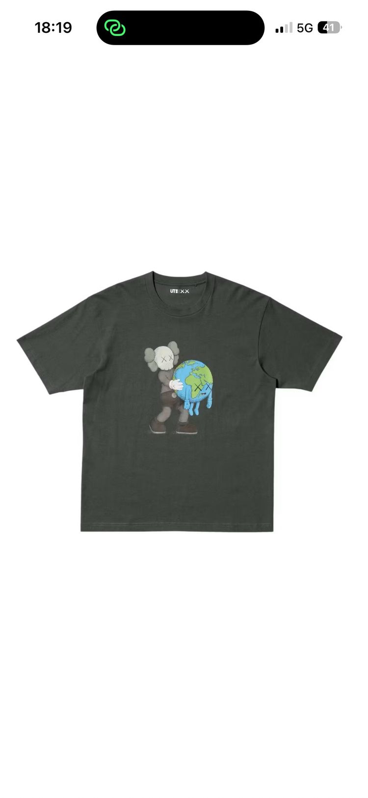 Uniqlo x Kaws Tee (Nuova) obraz 1