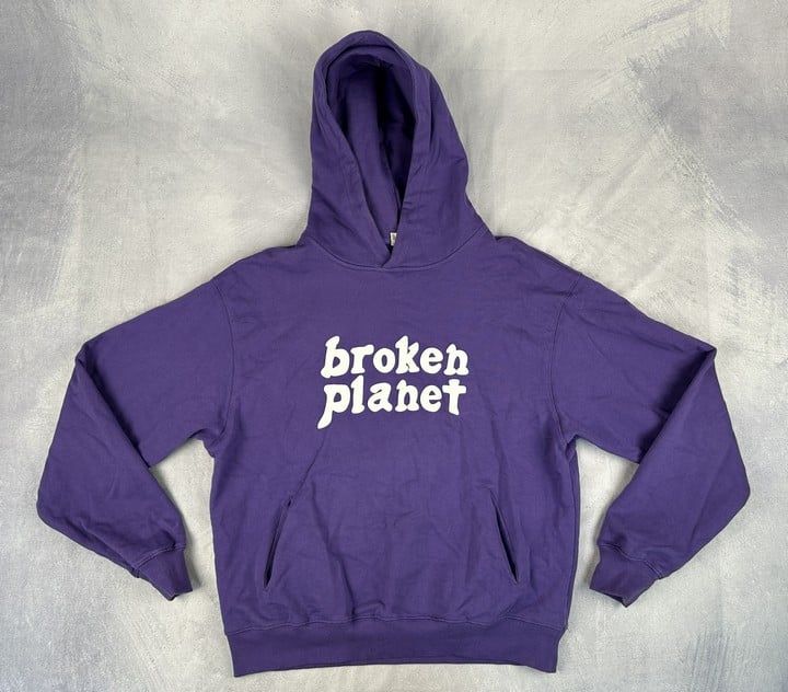 SW124 - Size: L - Broken Planet Hoodie