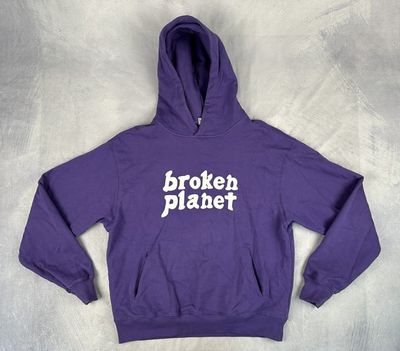 SW124 - Size: L - Broken Planet Hoodie