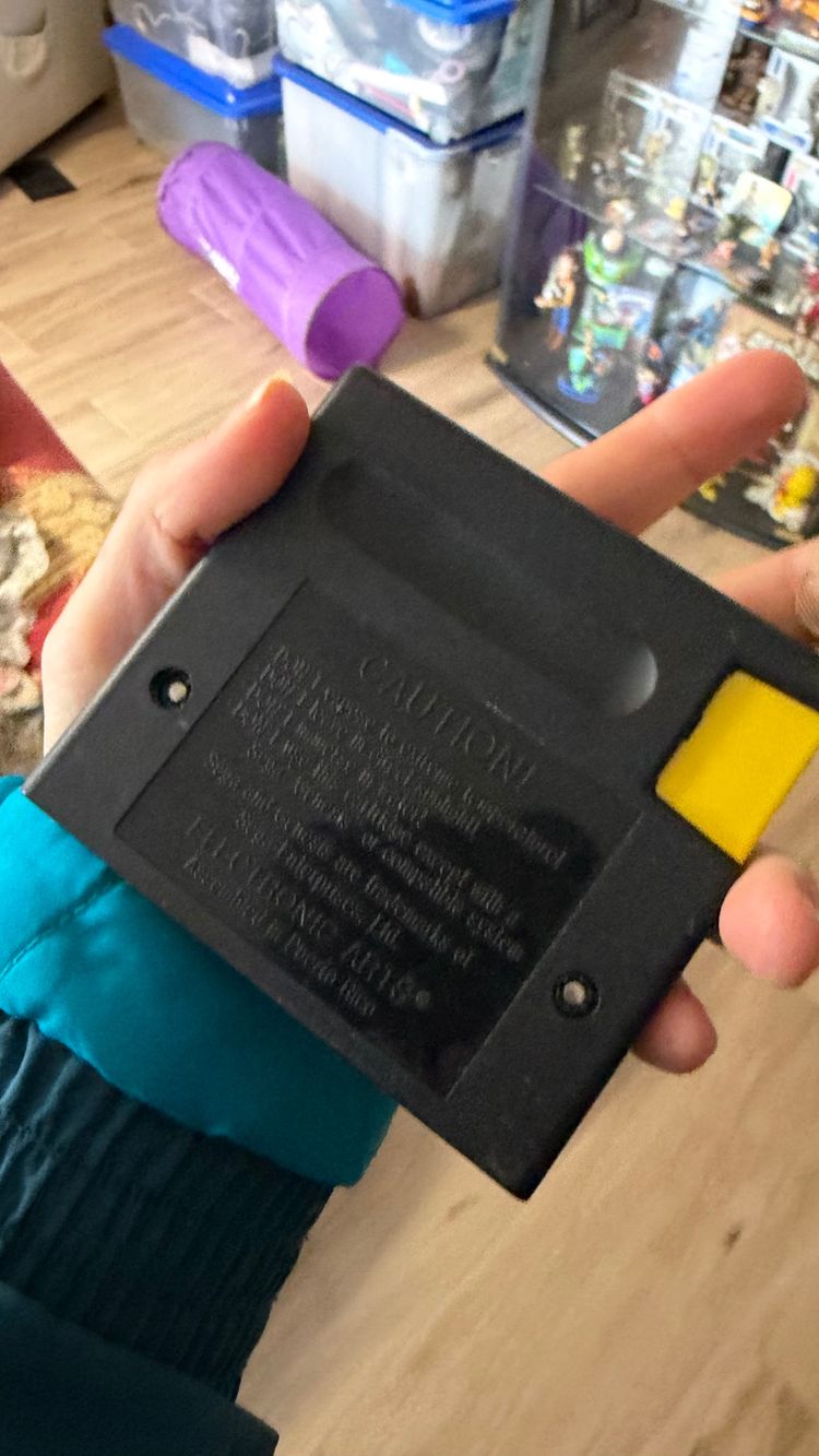 Nba Live 96 Game Cartridge 2