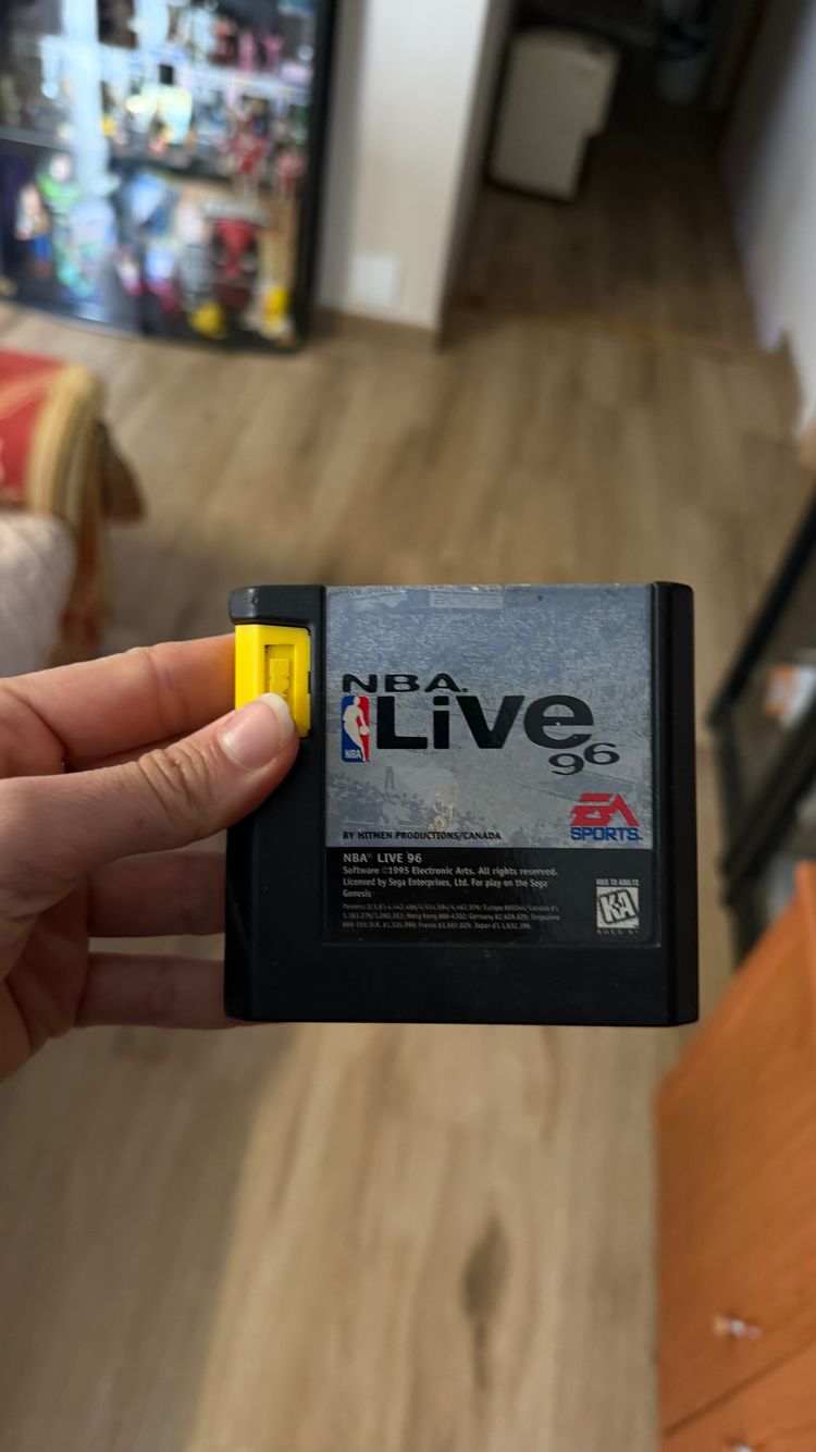 Other Nba Live 96 Game Cartridge product image