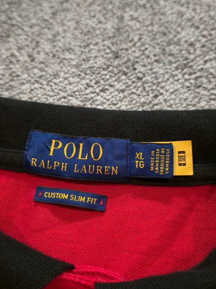 Polo Ralph Lauren Red Polo Shirt 2