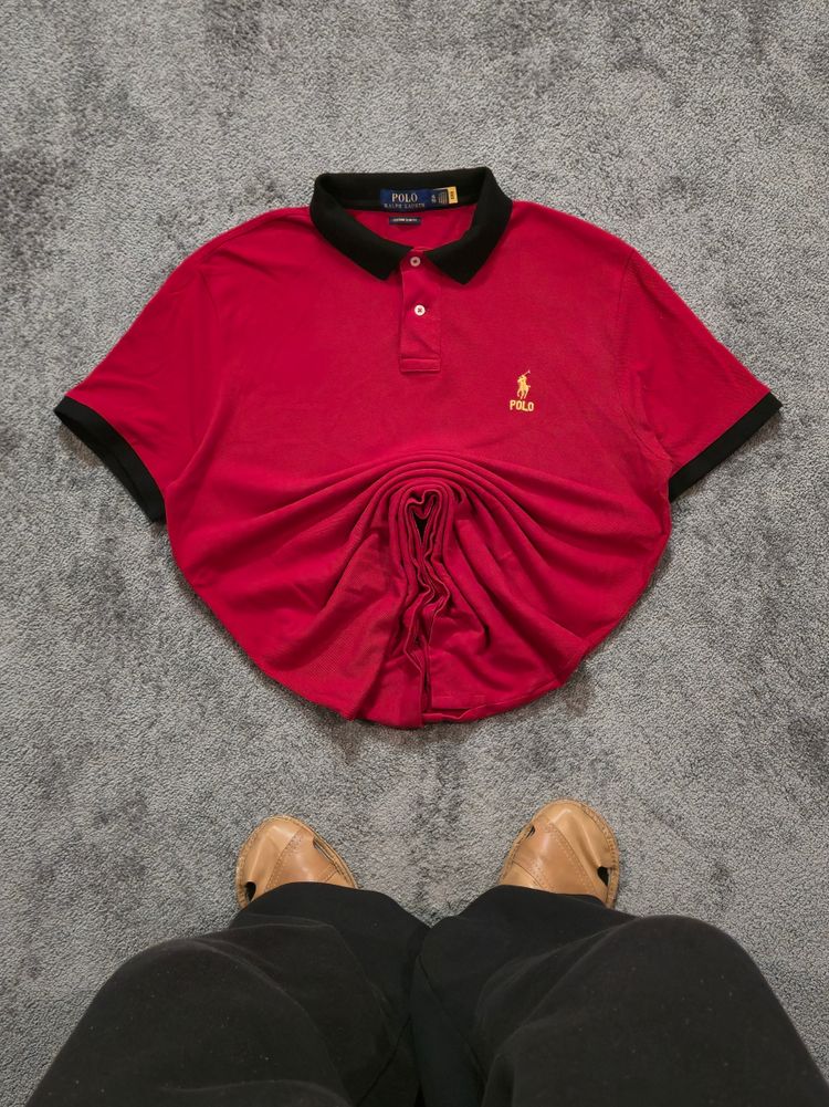 Ralph Lauren Polo Ralph Lauren Red Polo Shirt product image