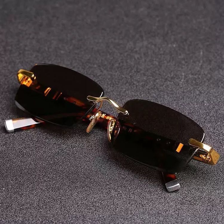Rimless Sunglasses