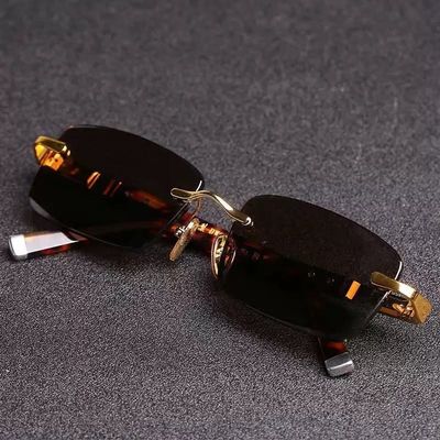 Rimless Sunglasses