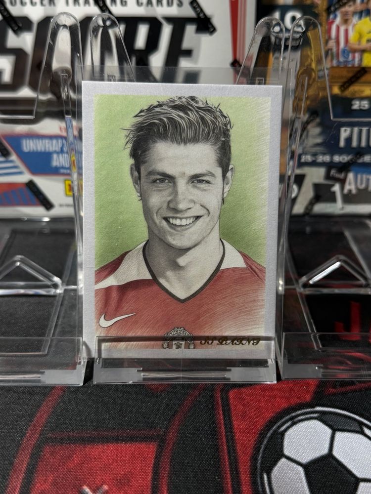 Nike Soccer Trading Card