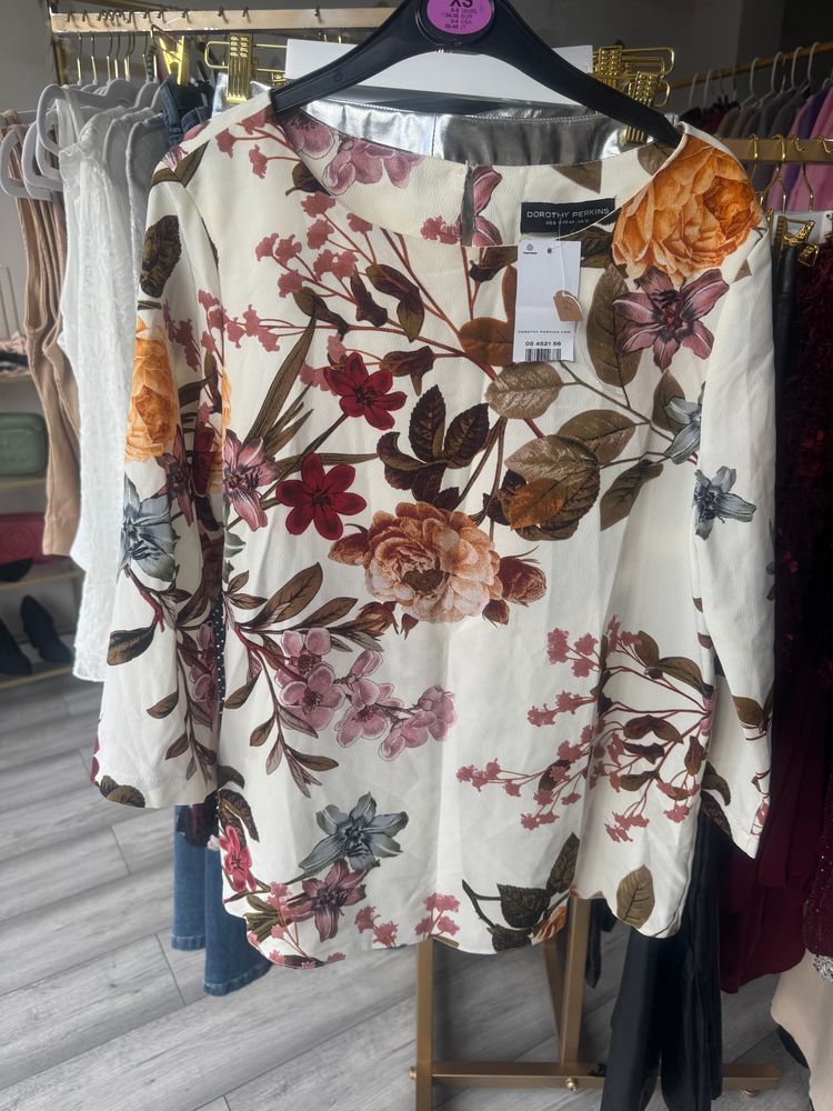 Floral Long Sleeve Blouse