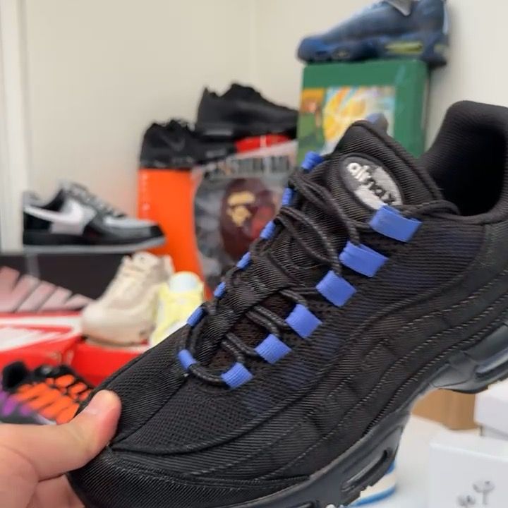 Other Am95 black blue preloved japan excl product image