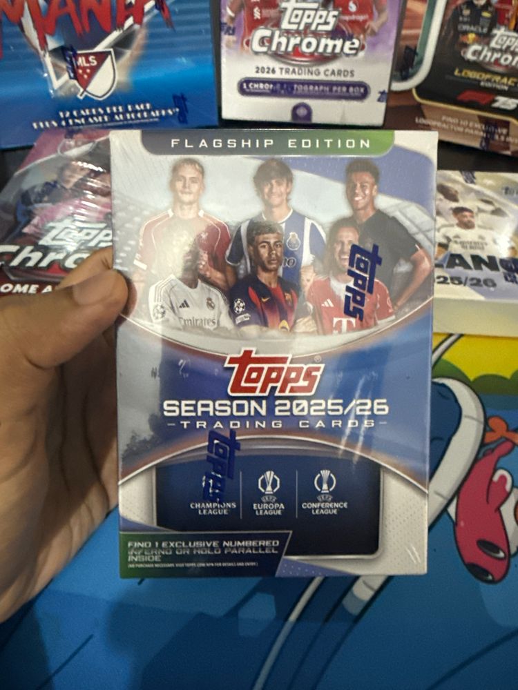 UCC Flagship Blaster Box