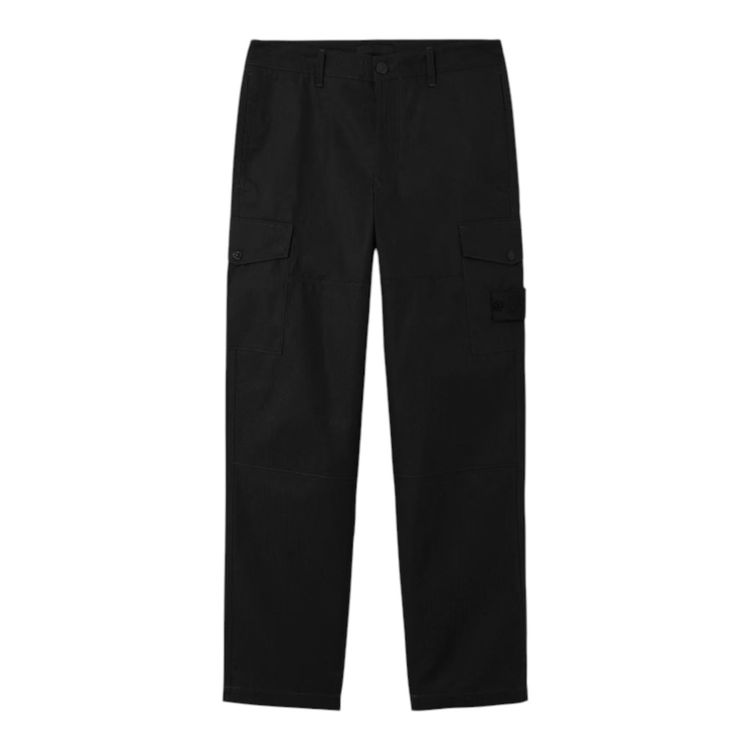 Stone Island All Weather Cotton canvas Ghost Cargo Trousers