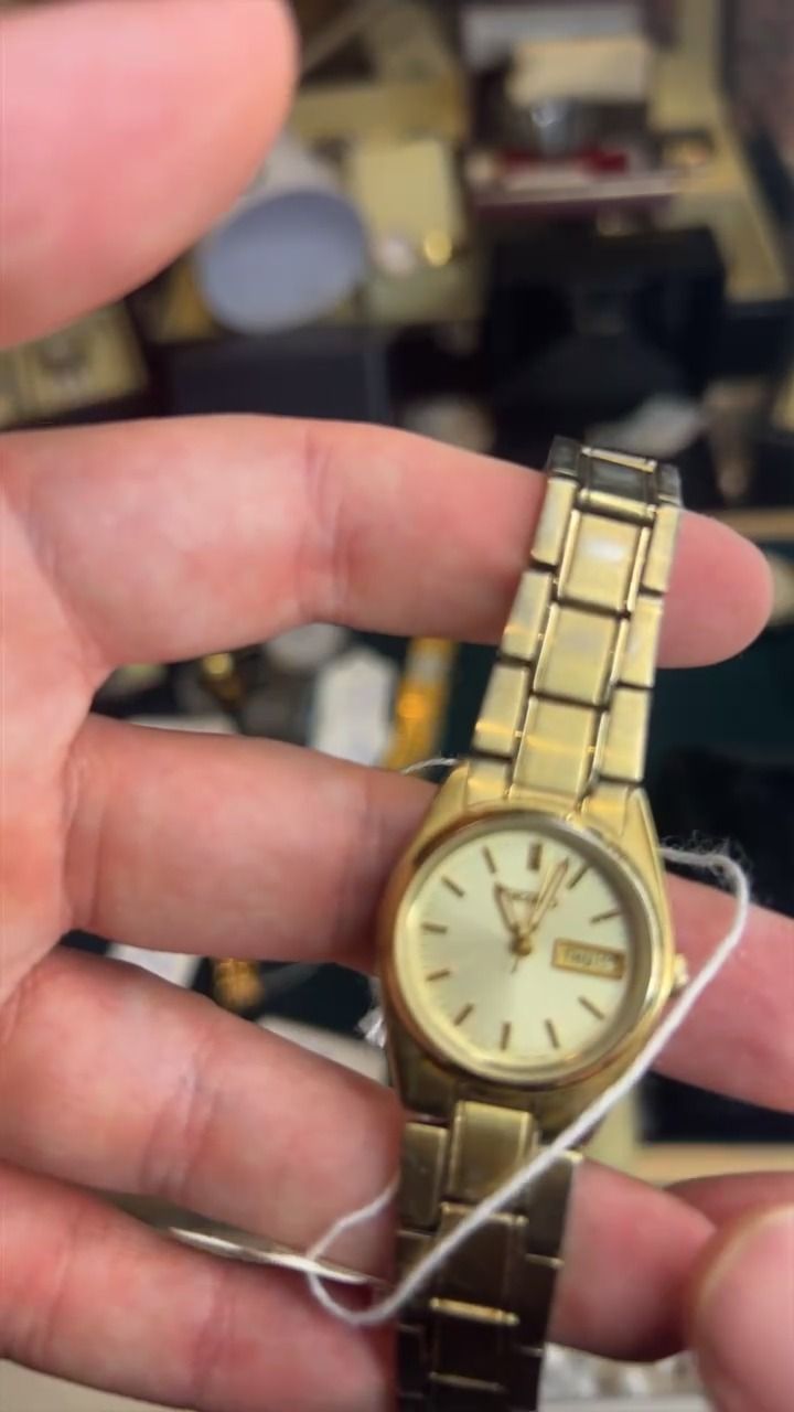 Seiko Ladies seiko day date gold product image