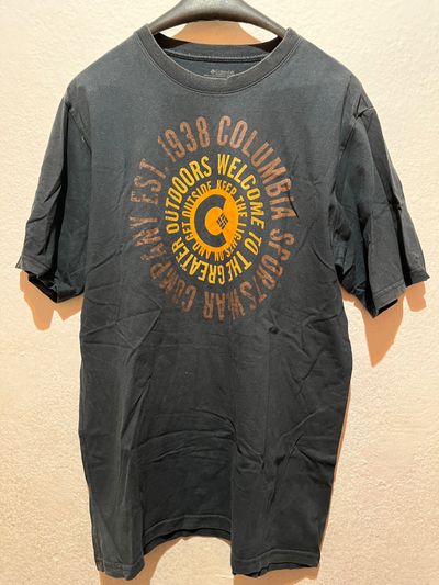 Columbia Black Graphic T-Shirt
