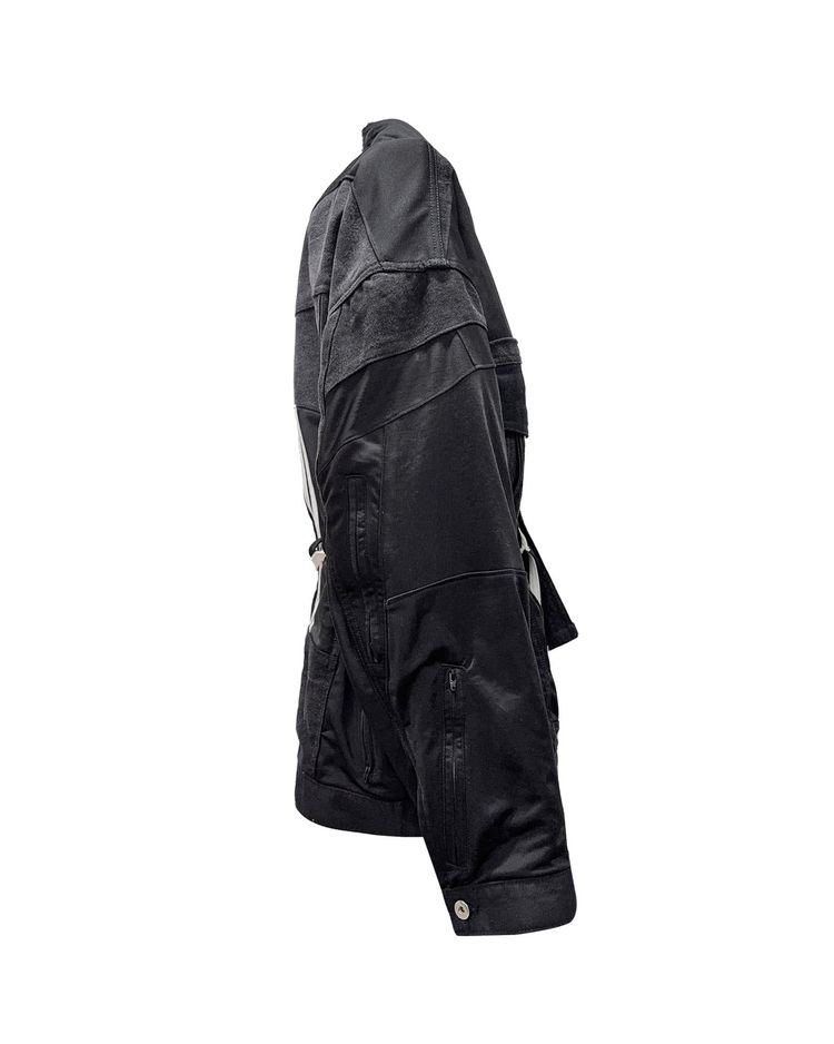 Kimono Upcycling A-Black imagen 4
