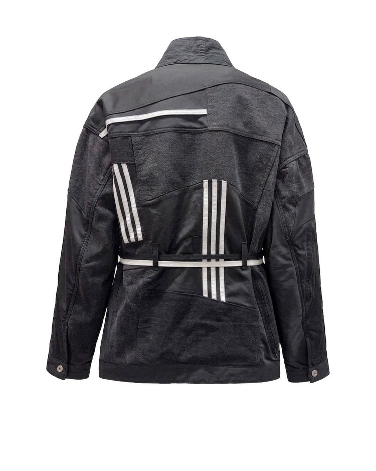 Kimono Upcycling A-Black imagen 5