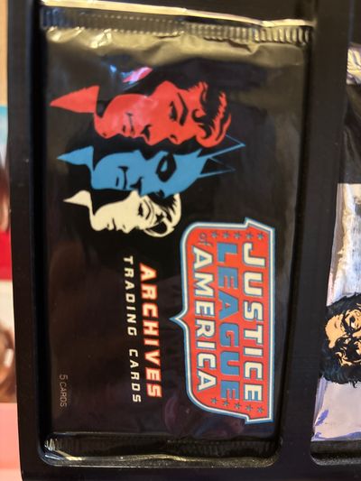Justice League Of America Archives Trading Cards