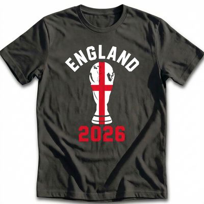 World Cup Trophy Silhouette Football T-Shirt EU 1