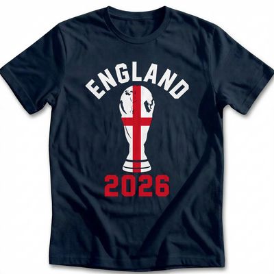 World Cup Trophy Silhouette Football T-Shirt EU 2