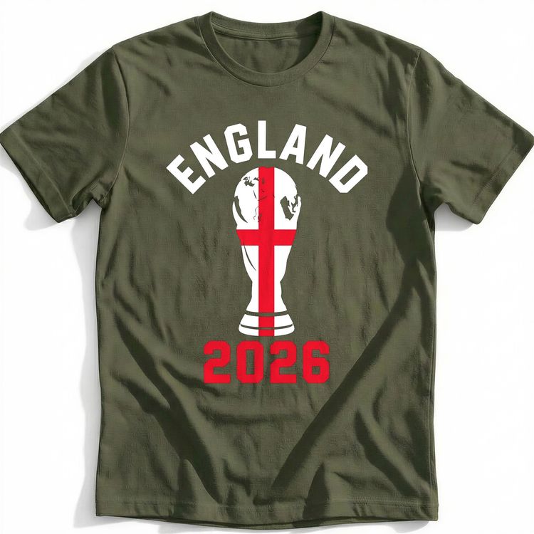 World Cup Trophy Silhouette Football T-Shirt EU 3
