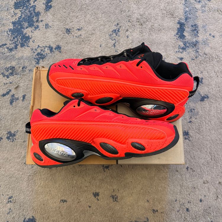 Nike Nocta Glide Drake Bright Crimson 46 imagen 4