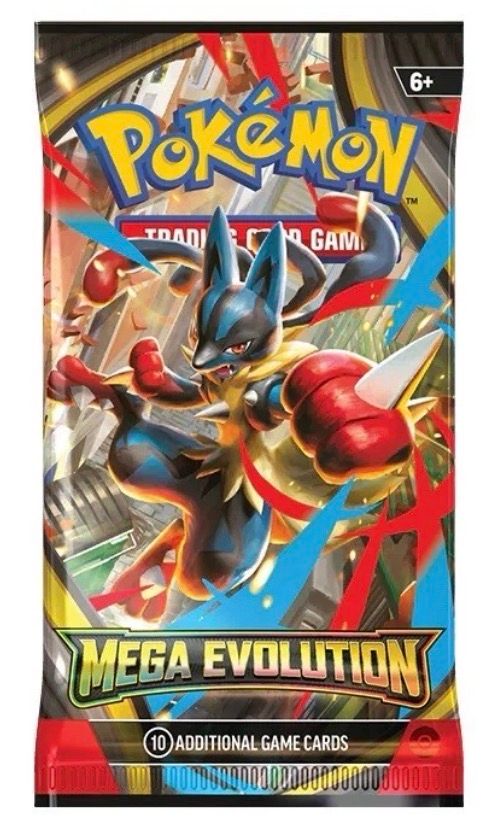 Pokémon Mega Evolution Trading Card Game Booster Pack