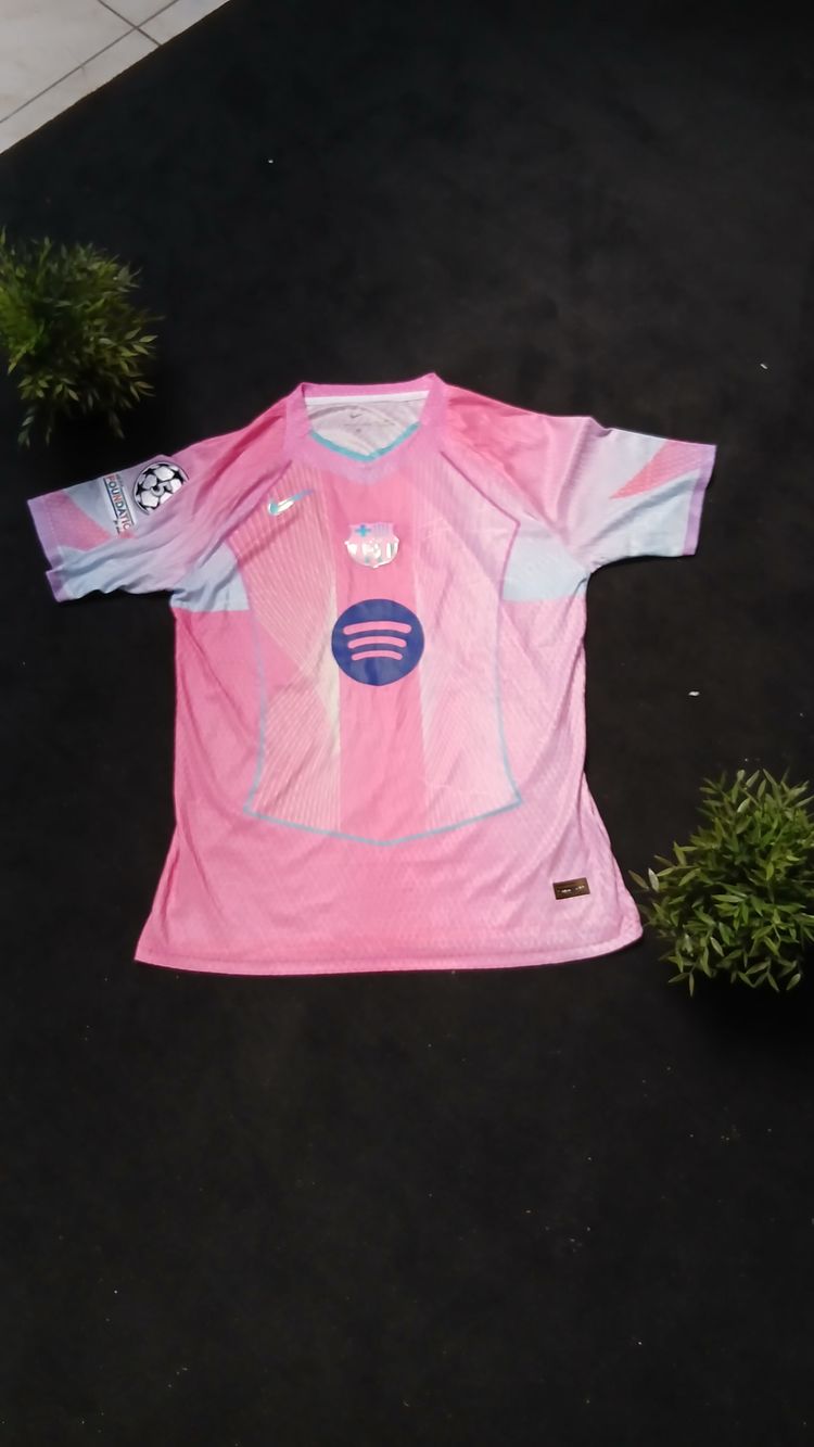 Nike Nike FC Barcelona Pink Soccer Jersey product image