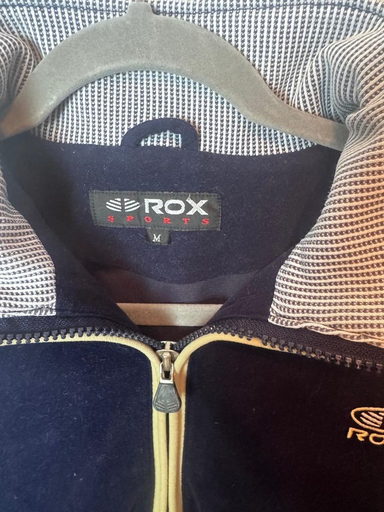Rox Sports Navy Blue Zip-Up Jacket 2