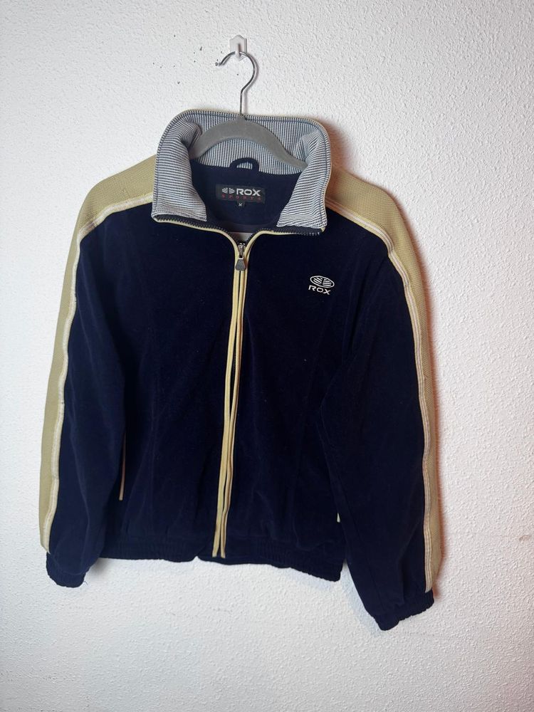 Rox Sports Navy Blue Zip-Up Jacket
