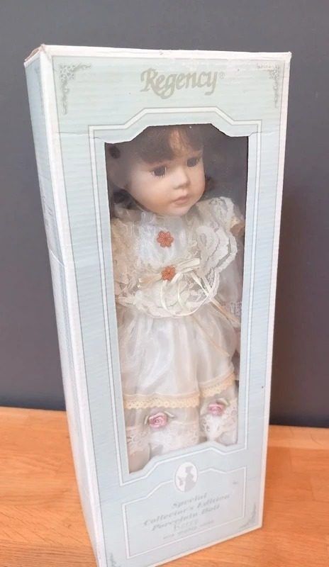 Regency Porcelain Doll image 1