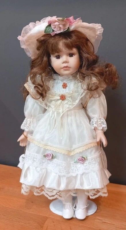 Regency Porcelain Doll image 3
