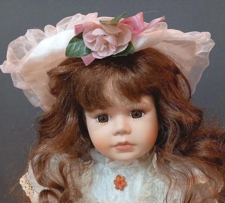 Regency Porcelain Doll image 2