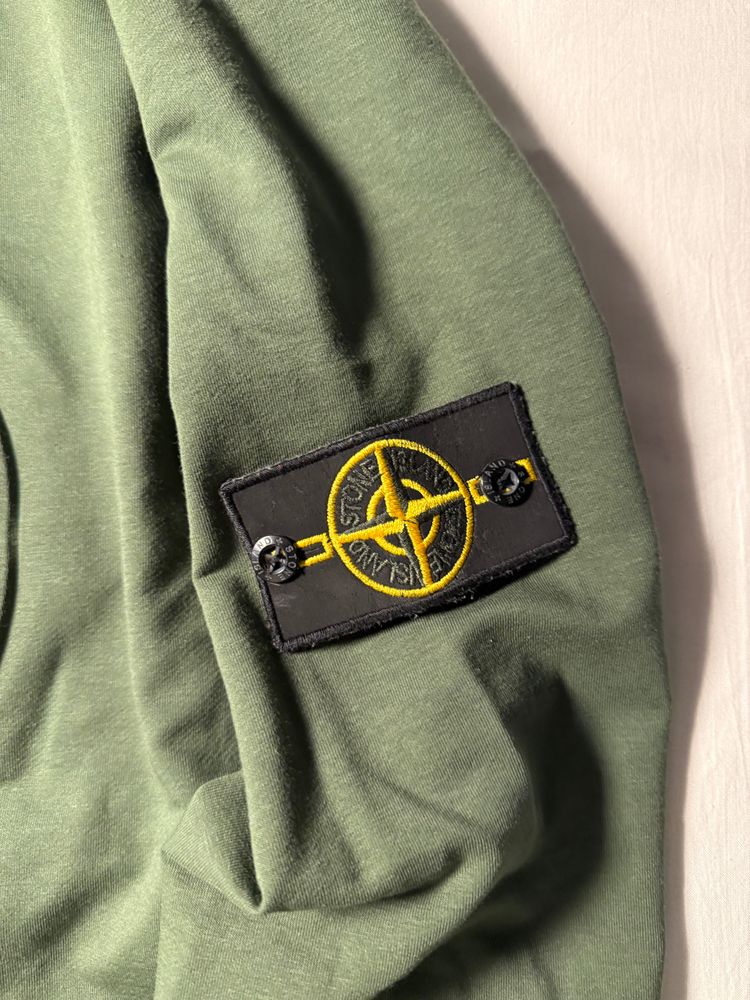 Stone Island Green Sweatshirt 2
