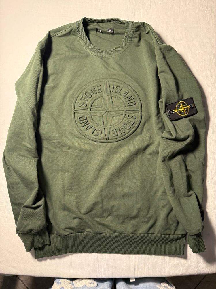 Stone Island Stone Island Green Sweatshirt product image