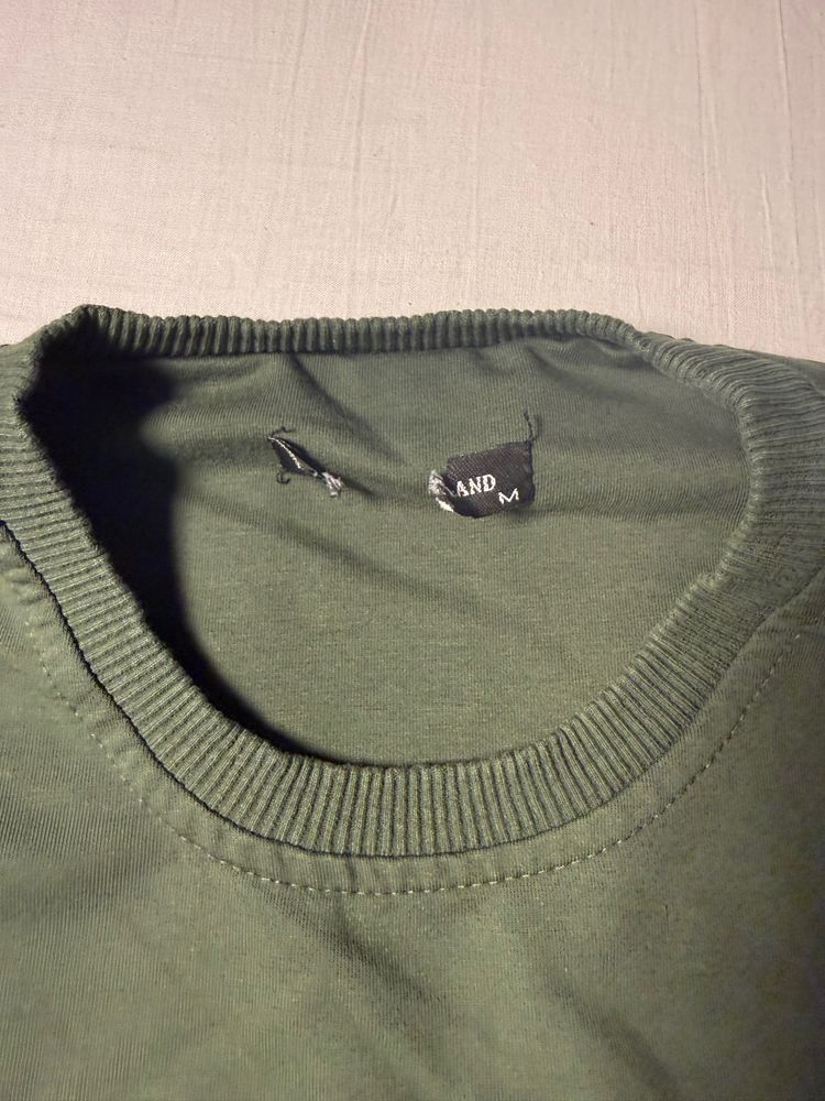 Stone Island Green Sweatshirt 3